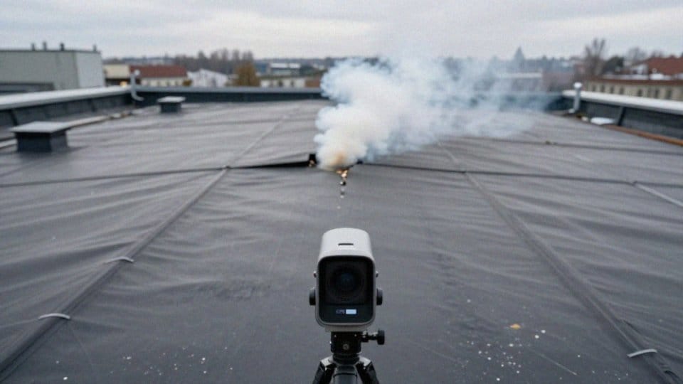 Jak działają termowizja i metoda dymowa przy lokalizacji przecieków?