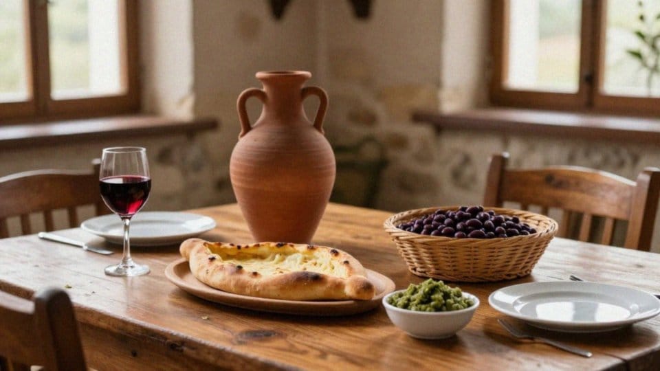 Jak smakuje kuchnia gruzińska i wino?