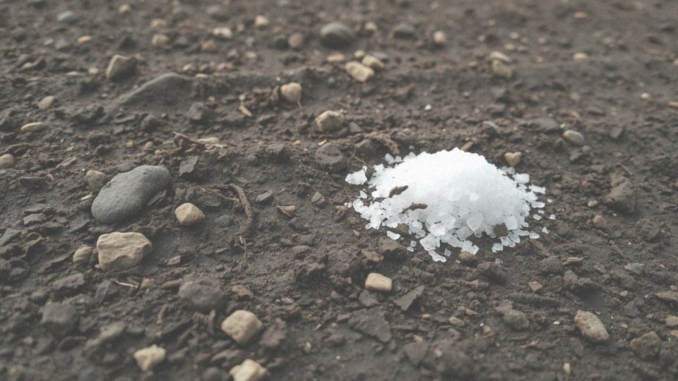 Czy siarczan magnezu może obniżać pH gleby?