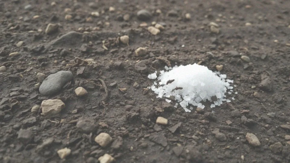 Czy siarczan magnezu może obniżać pH gleby?