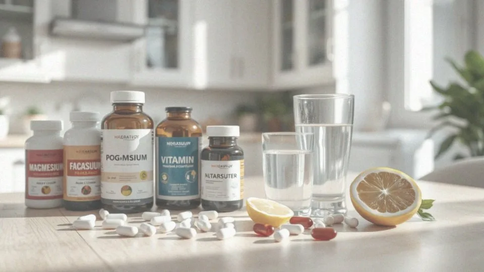 Jakie suplementy diety są rekomendowane na skurcze mięśni?