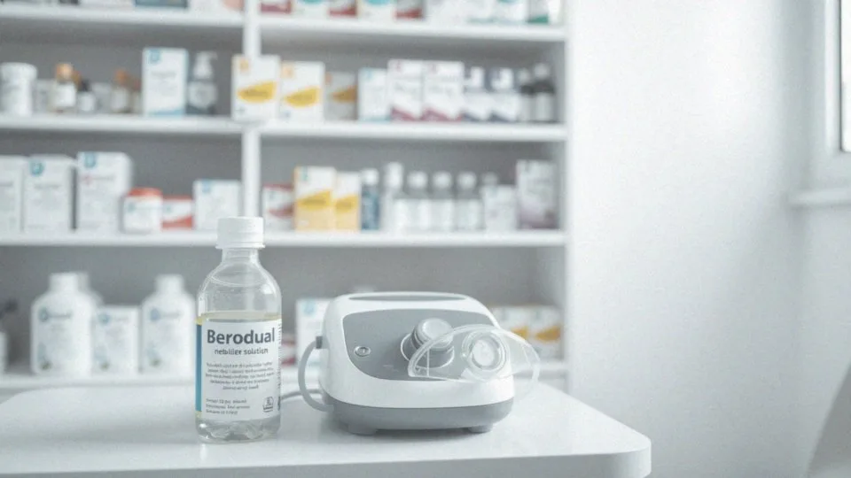 Jakie są główne substancje czynne w kroplach Berodual?