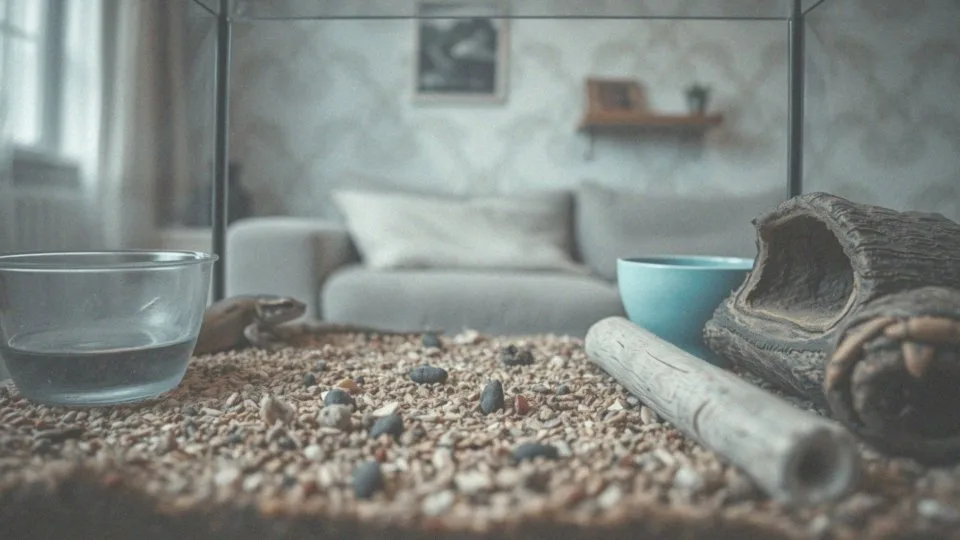 Jakie są konsekwencje zaniedbania sprzątania terrarium?