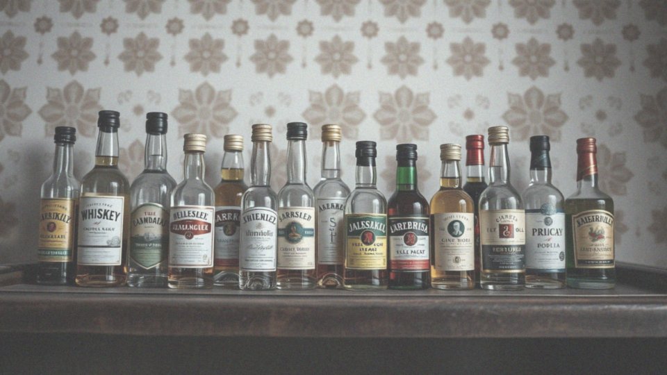 Dlaczego miniaturki alkoholi są popularne wśród kolekcjonerów?