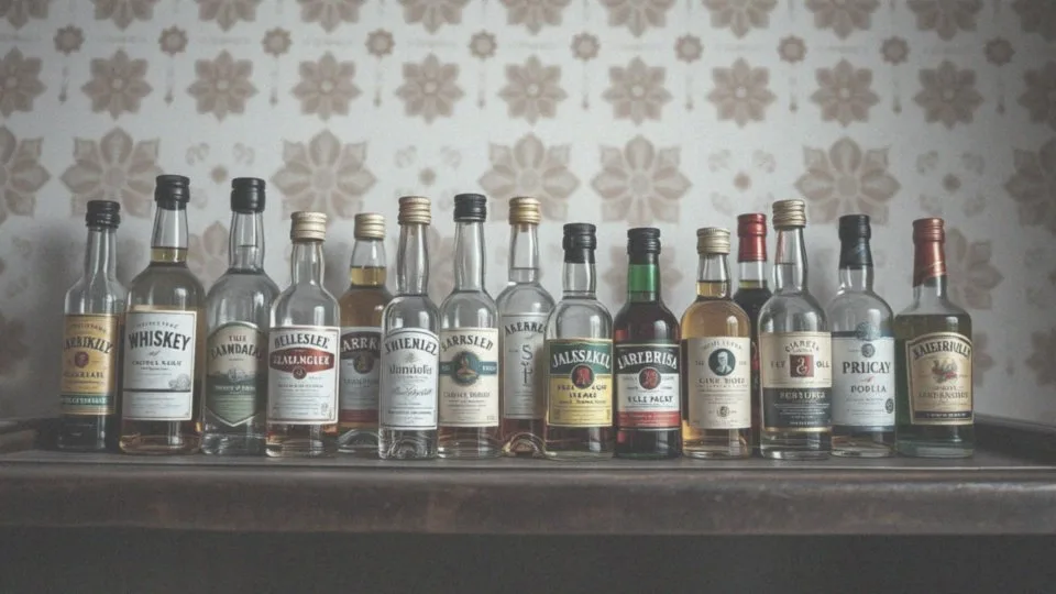 Dlaczego miniaturki alkoholi są popularne wśród kolekcjonerów?