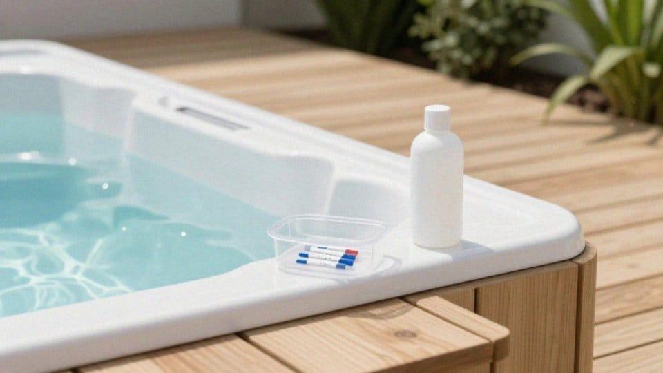 Jak kontrolować pH i stosować regulatory w jacuzzi?