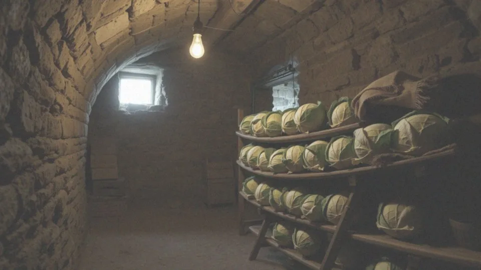 Jak właściwie magazynować zbiory kapusty?