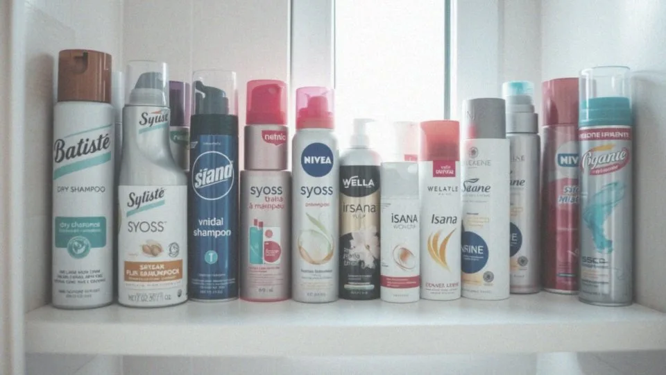 Jakie są najpopularniejsze marki suchych szamponów w Rossmannie?