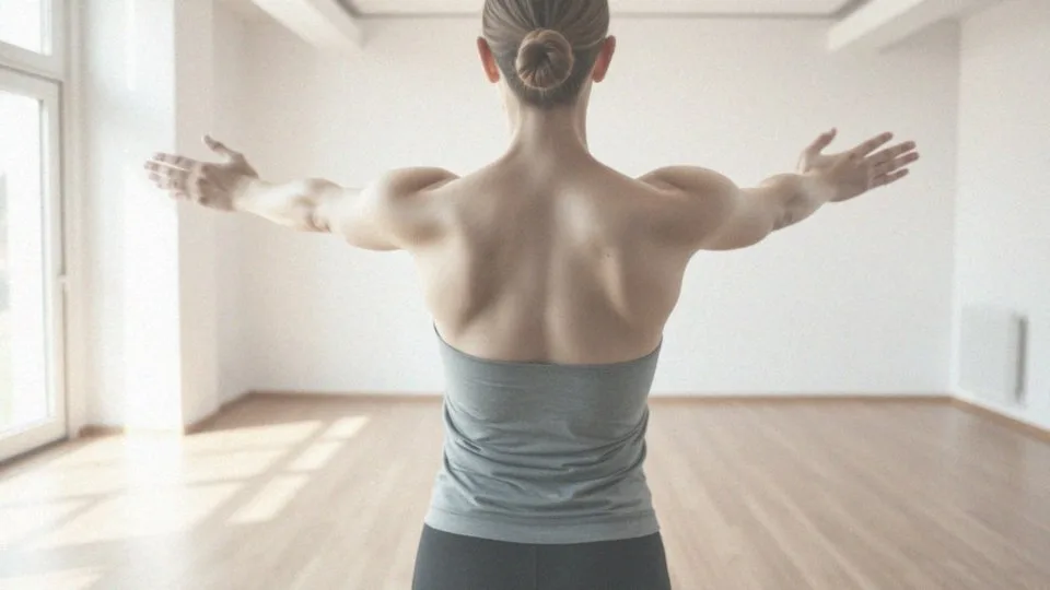 Co to jest pierwsze ćwiczenie na wdowi garb?