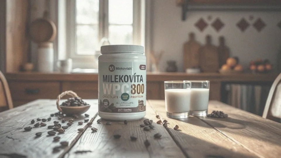 Jakie są opcje smakowe Mlekovita WPC 80 Czekoladowy?