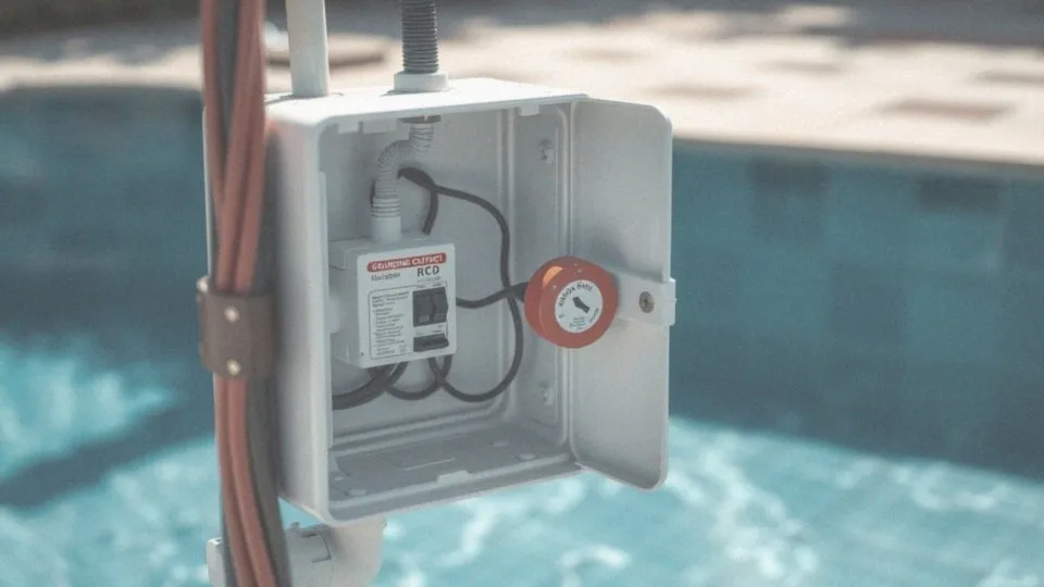 Jakie zasady dotyczą uziemienia urządzeń basenowych?