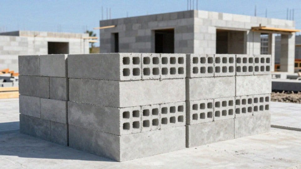 Ile pustaków potrzeba na dom 100 m2?