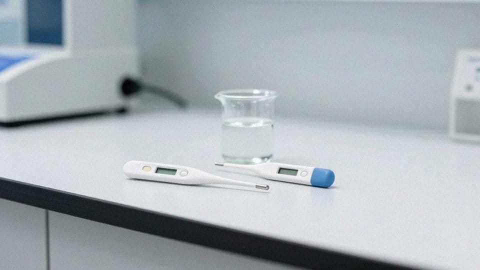 Jak sprawdzić dokładność termometru?