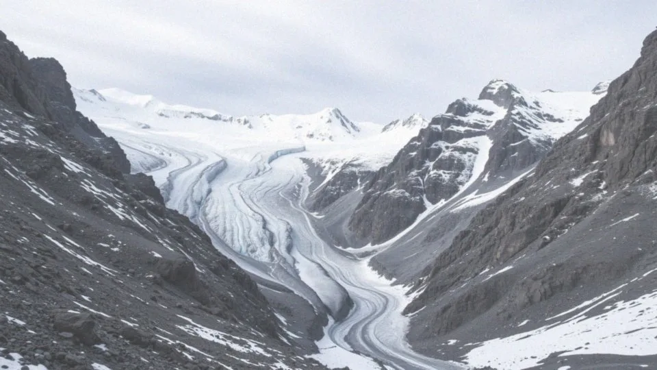 Jakie typy lodowców górskich można wyróżnić?