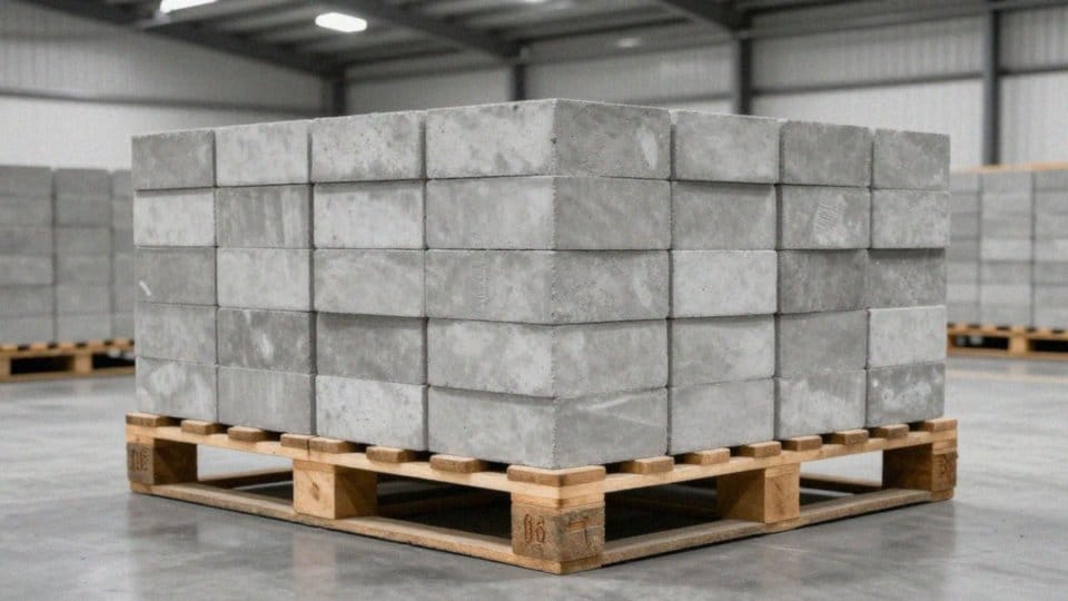 Ile waży paleta z Termobet 24x24x59?