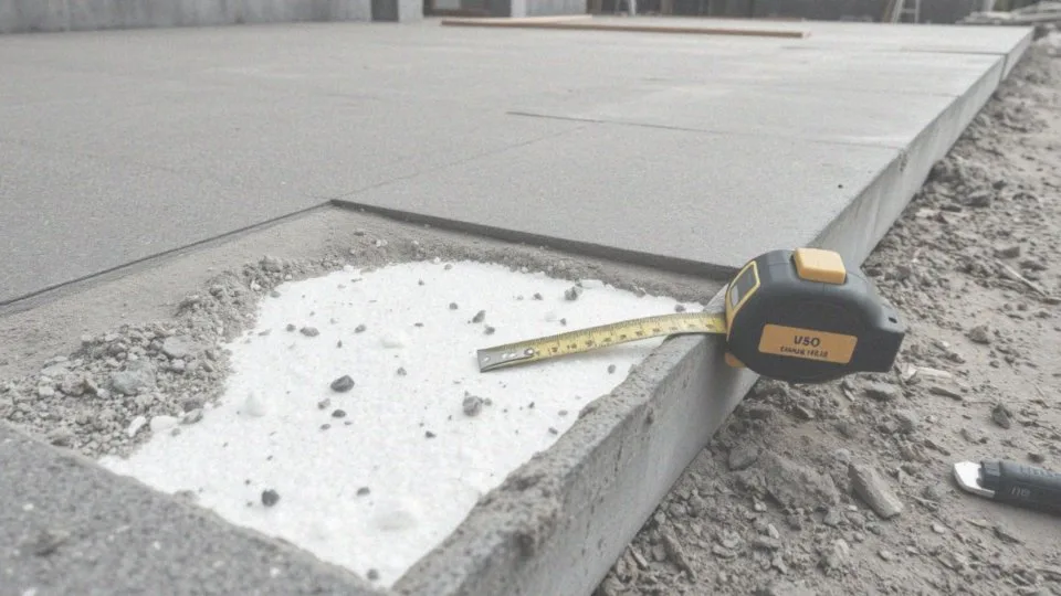 Jak obliczyć ilość betonu na m2 powierzchni?