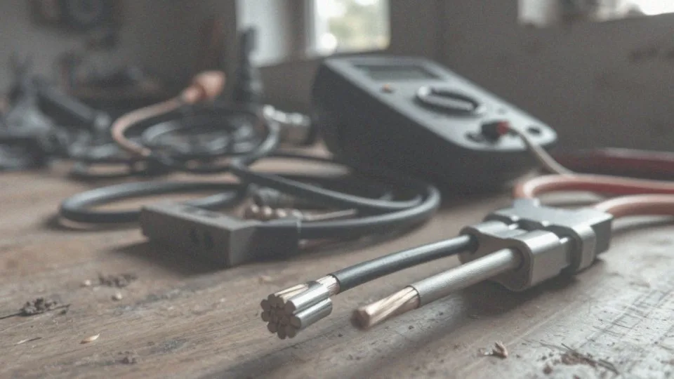 Jakie są różnice w obciążalności prądowej przewodów miedzianych i aluminium?