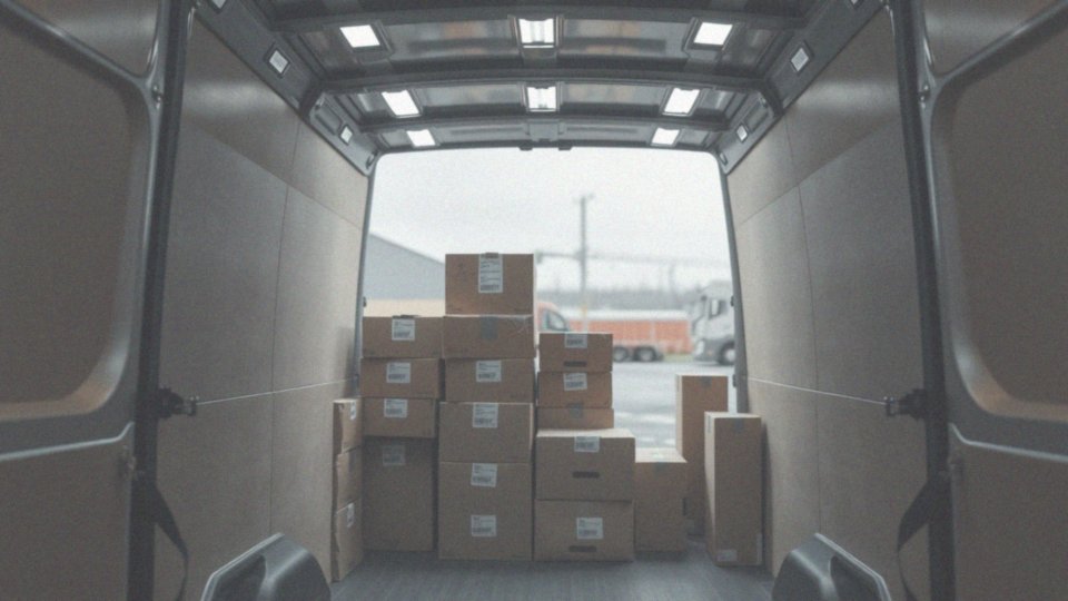 Dlaczego koszt transportu zmienia się w zależności od ilości przewożonych ładunków?