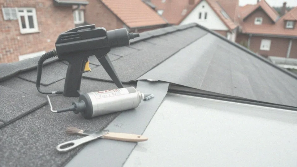Jak aplikować uszczelniacz na dachu?
