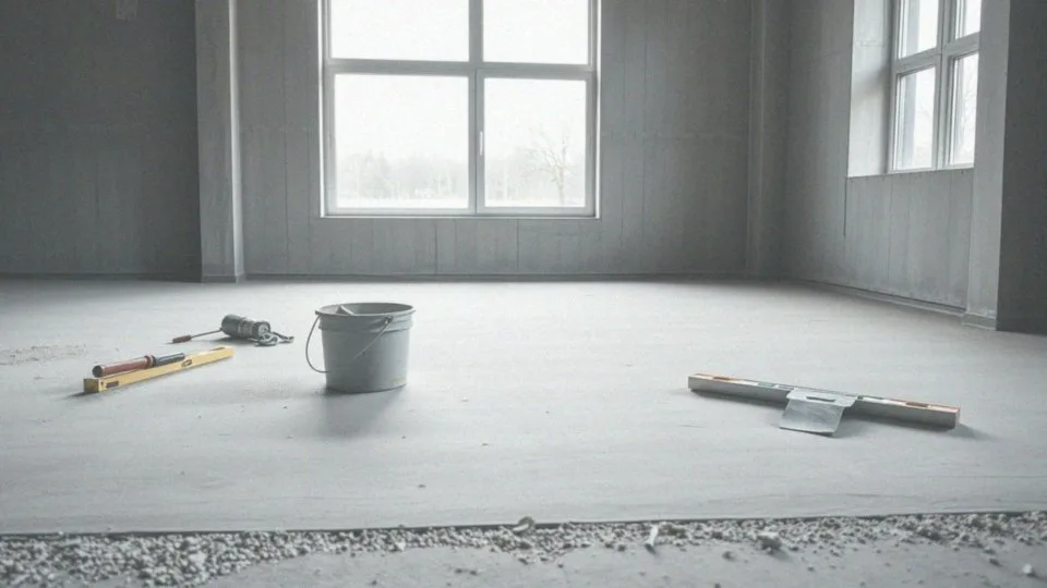 Kiedy warto zlecić wykonanie wylewki samopoziomującej fachowcom?