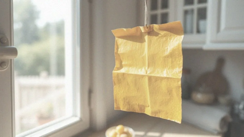 Jak przygotować lepy na muchy w domu?