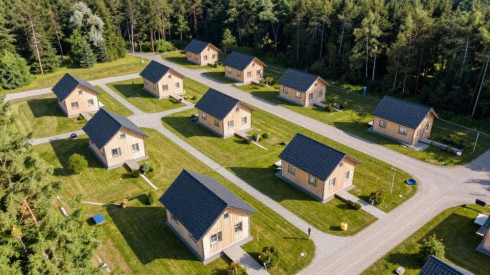 Ile domków można postawić na działce?