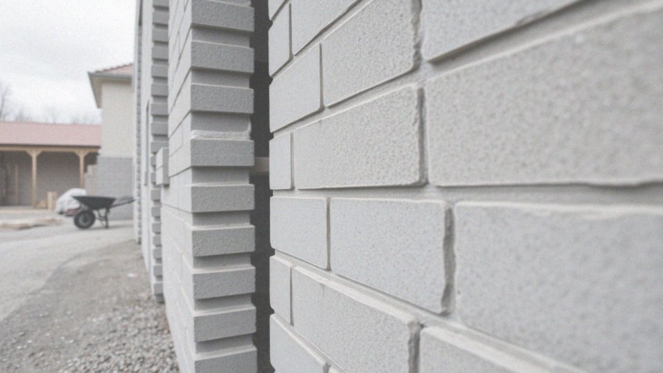 Jakie są zalety użycia bloczków betonowych w budownictwie?