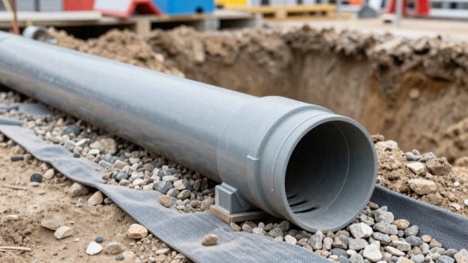 Jak wykonać wylot drenu zgodnie z dokumentacją projektową?