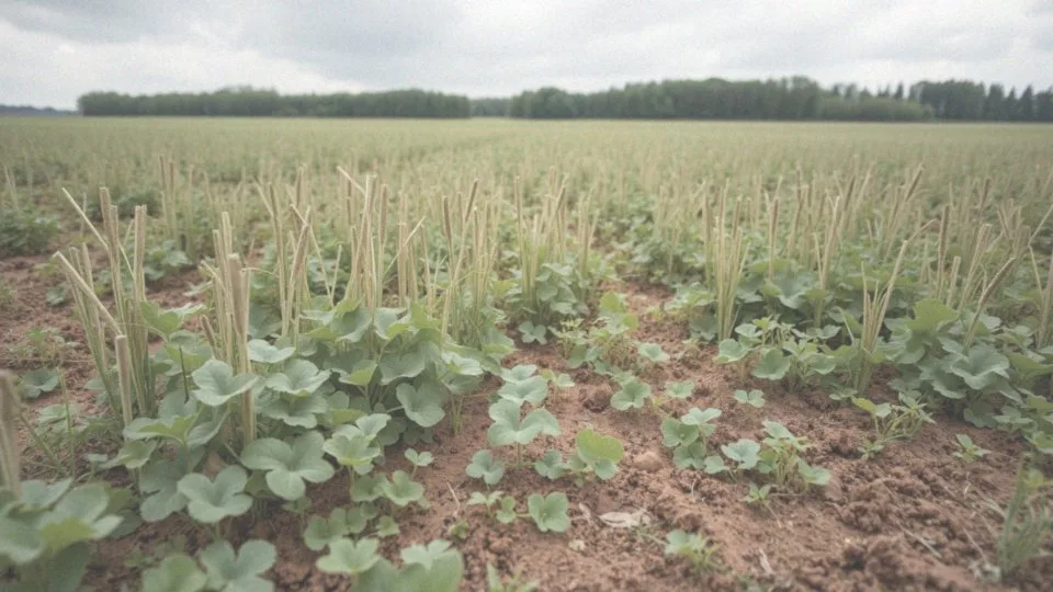 Jakie ryzyka wiążą się z obecnością szczawiu w uprawach?