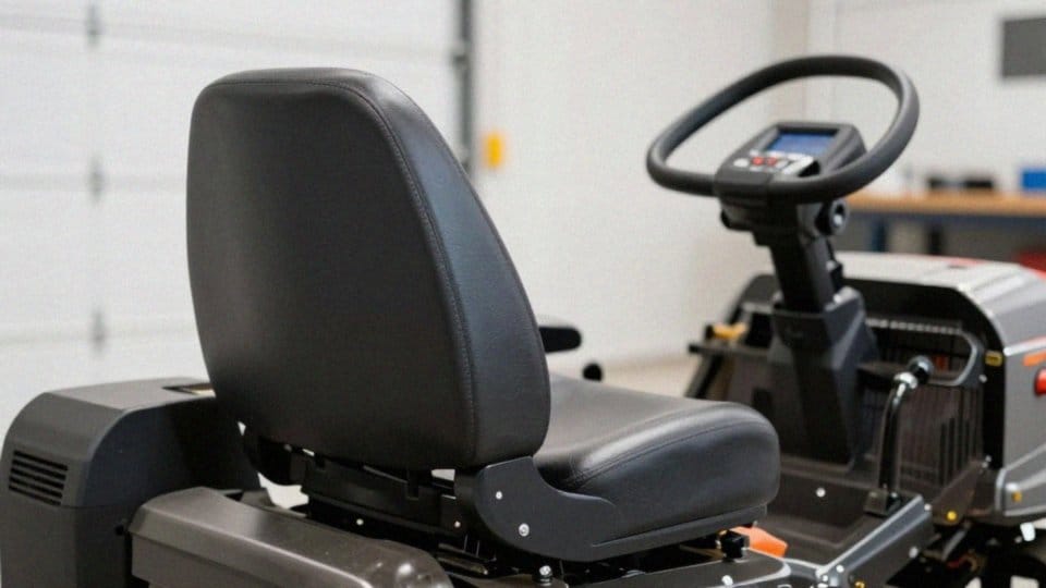 Jak ergonomiczne siedzisko wpływa na komfort koszenia?
