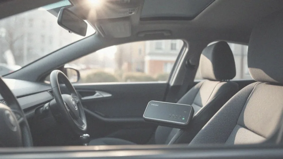 Jak działa ozonator samochodowy?