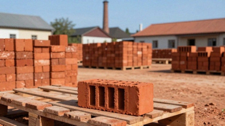 Z czego i jak wytwarza się cegłę pełną?