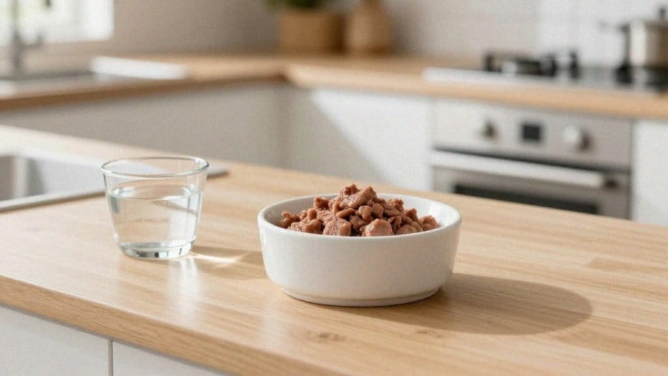 Jak dieta wpływa na zapach moczu kota?