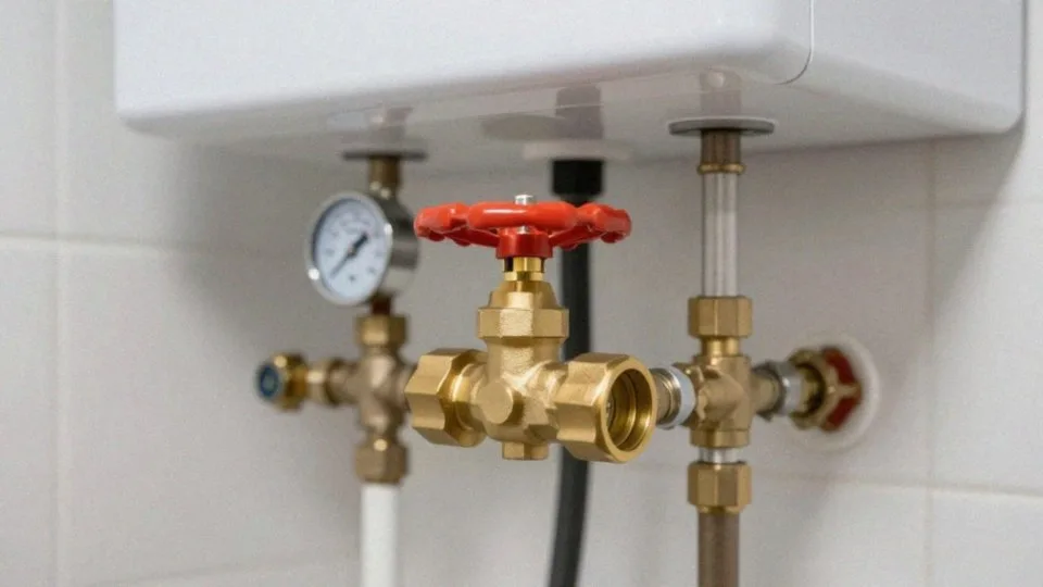 Kiedy montować zawór trójdrożny w instalacji CWU?