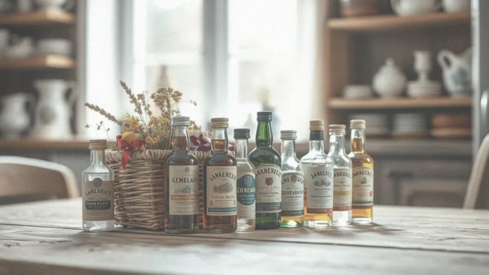 Jak miniaturki alkoholi mogą być używane jako prezenty?