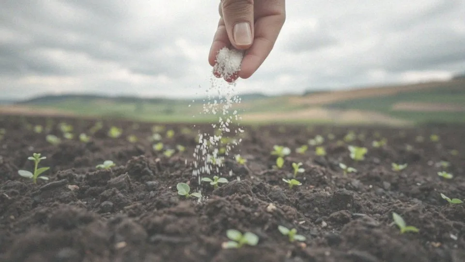 Jak siarczan magnezu wpływa na składniki odżywcze w glebie?