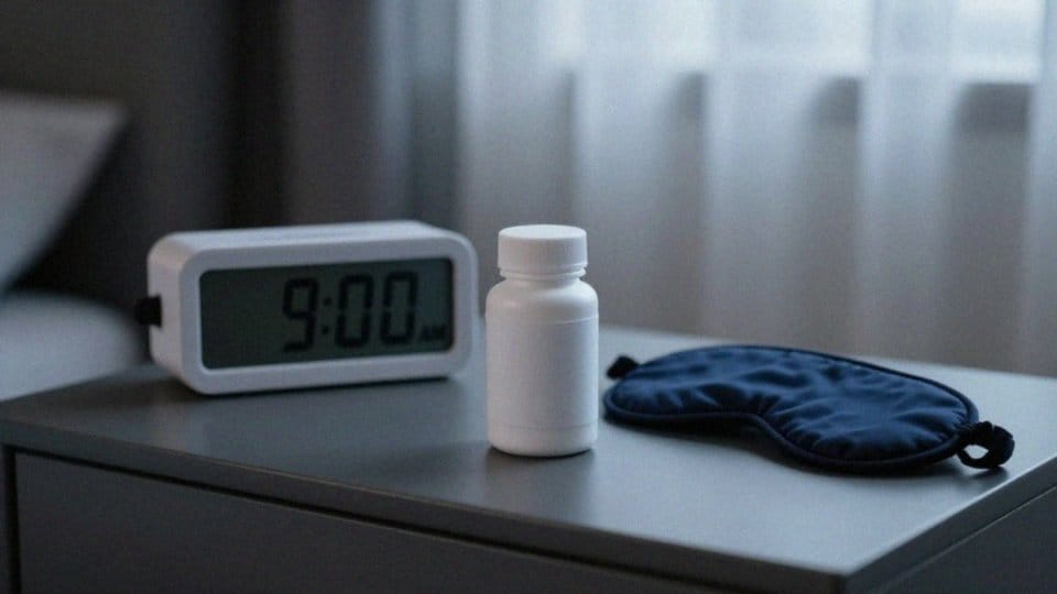 Melatonina: działanie i dawkowanie przy pracy zmianowej?