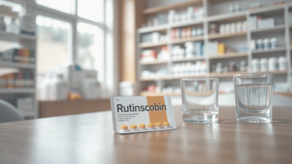 W jakich przypadkach należy stosować Rutinoscorbin?