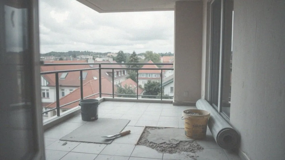 Jakie kroki są potrzebne do przeprowadzenia remontu balkonu?