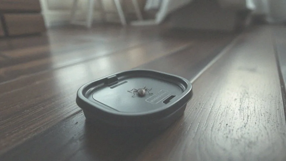 Jakie składniki posiada pułapka na pluskwy?