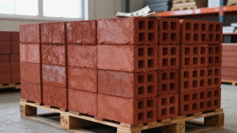 Ile waży i kosztuje m² cegły klinkierowej?