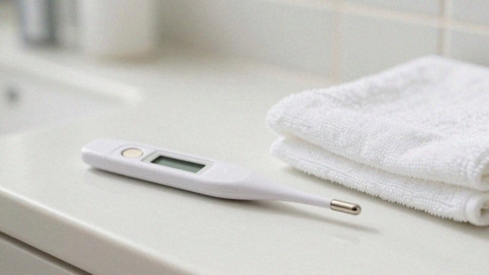 Jak działa termometr elektroniczny pod pachą?