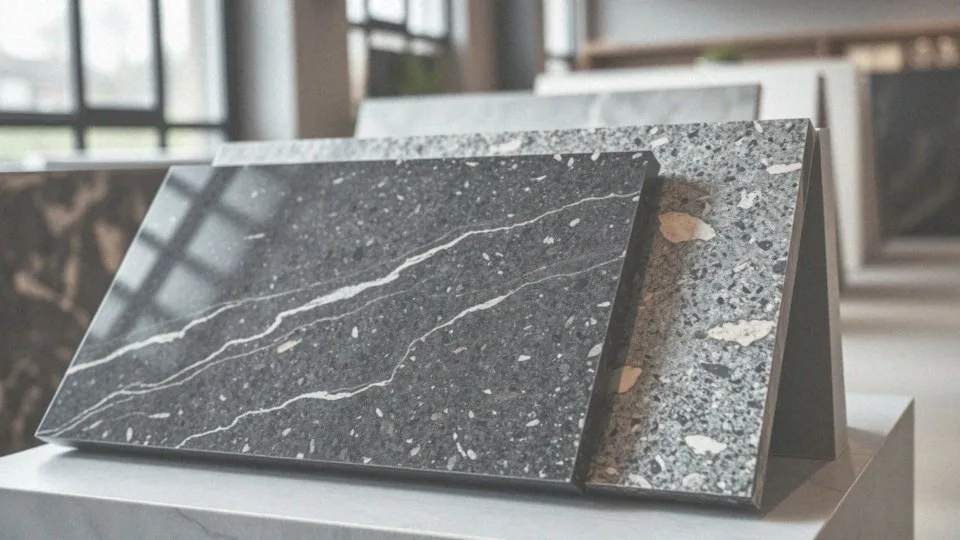 Jakie są popularne rodzaje granitu używane do produkcji blatów?