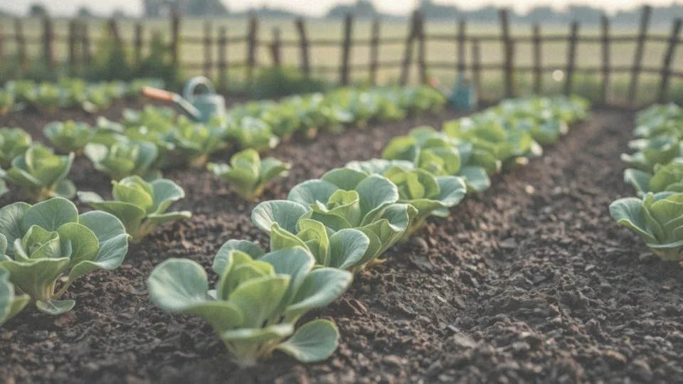 Jak dbać o kapustę pekińską po posadzeniu?