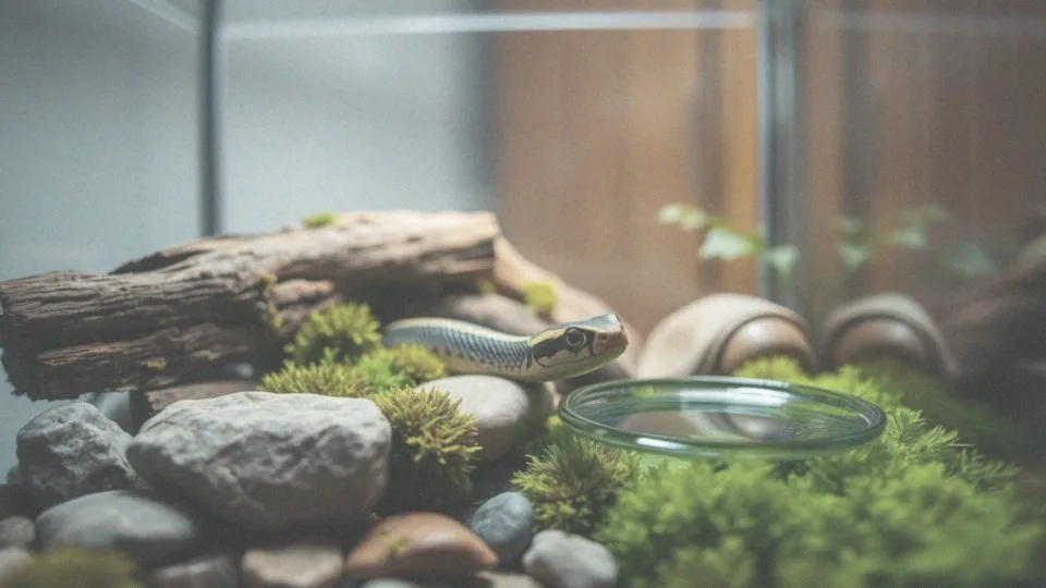 Jakie są cechy małego węża domowego?