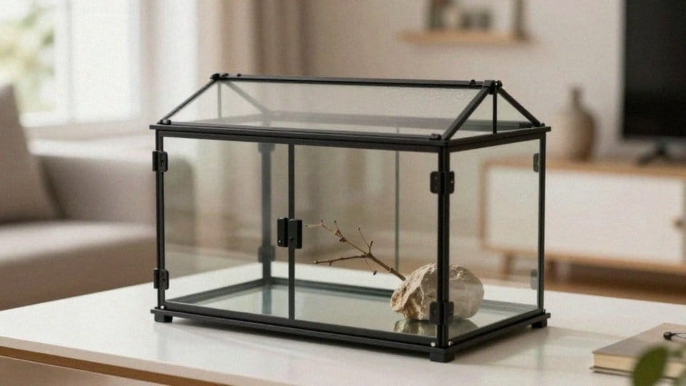 Jak zabezpieczyć terrarium przed ucieczką?