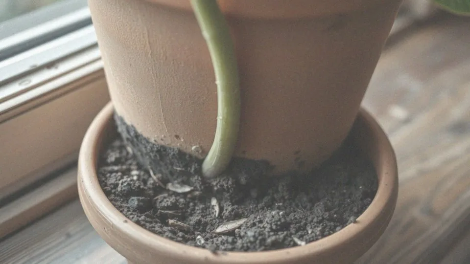 Jakie są oznaki obecności krocionogów w doniczce?