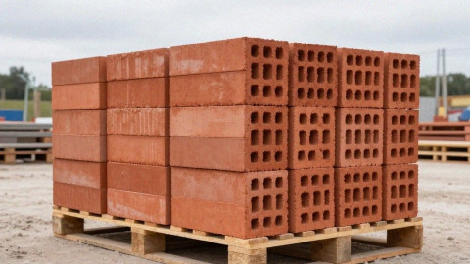 Ile sztuk pustaków ceramicznych na palecie?