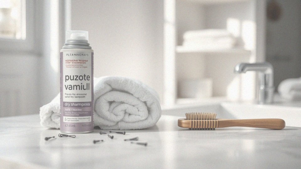 Jak działa suchy szampon na włosy?