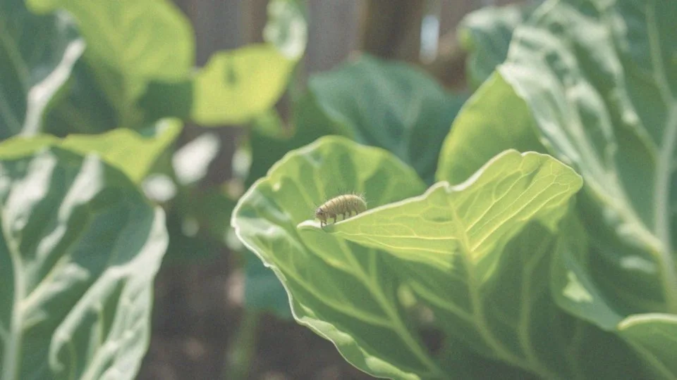 Jakie cechy ma gąsienica tantnisia krzyżowiaczka?